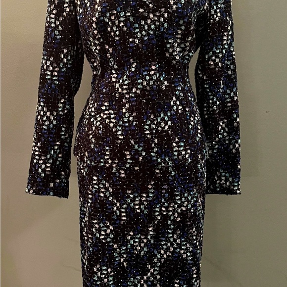 Kay Unger Metallic Evening Suit - Size 12 - Picture 3 of 5